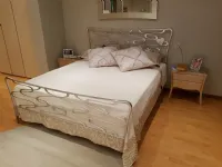 Letto matrimoniale con piedini Venice Ciacci a prezzo scontato