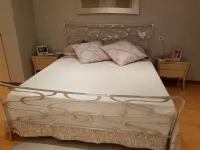 Letto matrimoniale con piedini Venice Ciacci a prezzo scontato