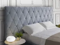 Letto classico con giroletto Ivonne Conte a prezzo scontato