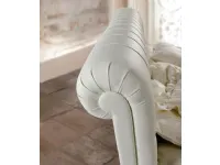 Letto imbottito con giroletto LondonLettissimia prezzo scontato