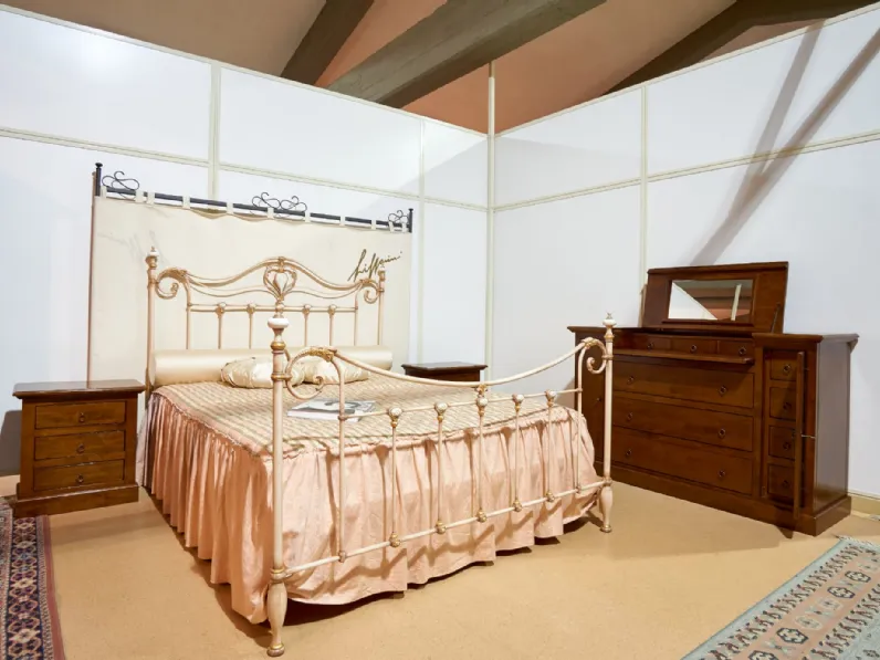 Letto matrimoniale Melody Giusti portos con uno sconto IMPERDIBILE