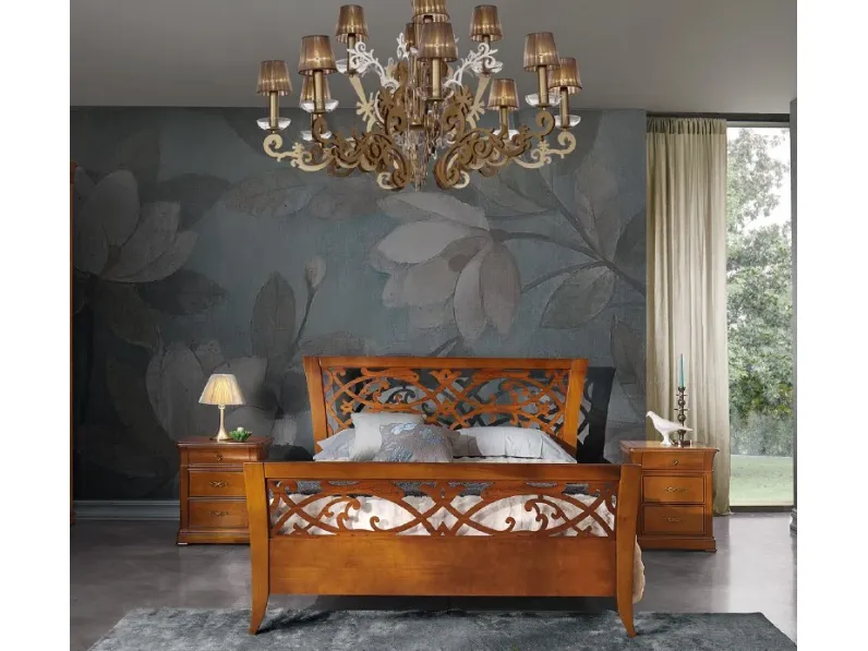 LETTO Letto mod martina Artigianale in OFFERTA OUTLET - 40%