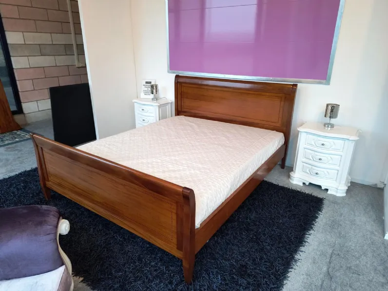 LETTO Luigi xvi Mobilificio bellutti in OFFERTA OUTLET - 50%