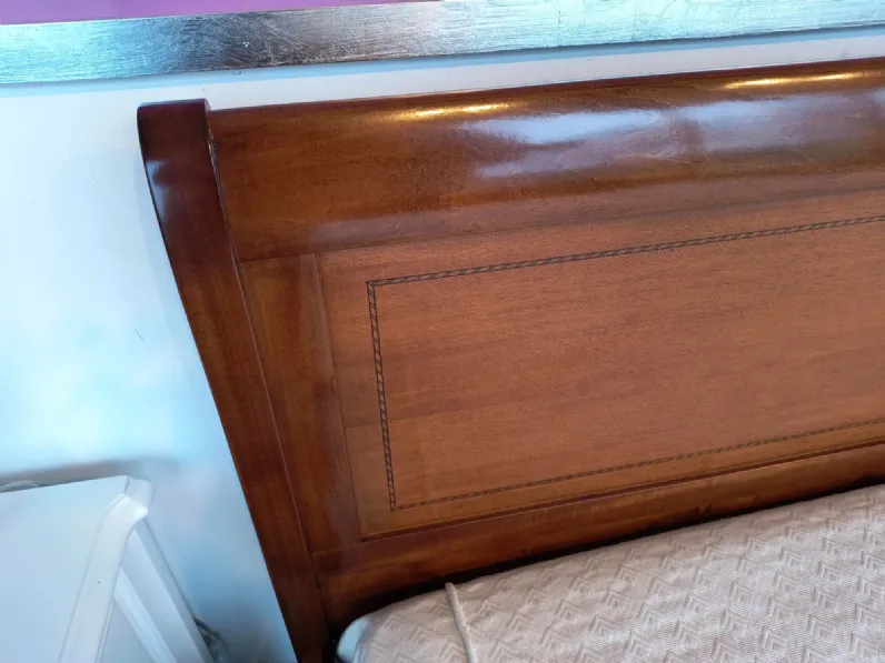 Letto Luigi xvi Mobilificio bellutti in OFFERTA OUTLET - 50%