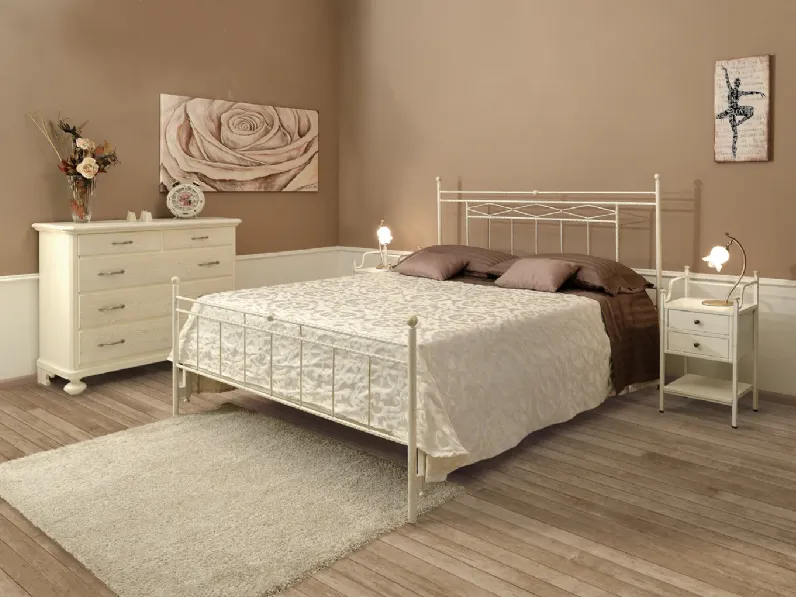 LETTO Orietta Artigianale a PREZZI OUTLET