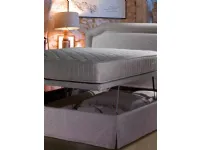 Letto classico Contenitore doppio sollevamento Md work con un ribasso del 50%