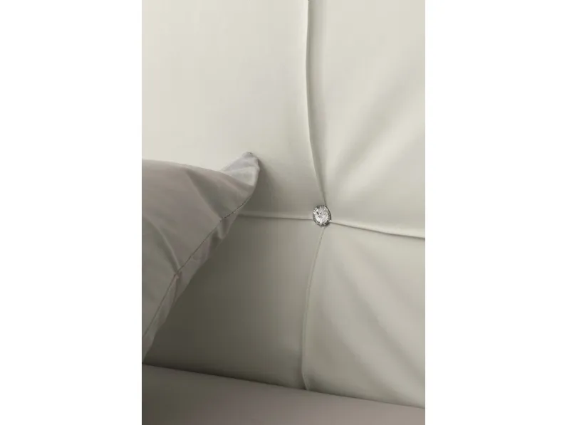 Letto matrimoniale classico Diamante Artigianale a prezzo scontato