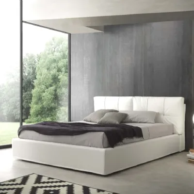 Letto matrimoniale classico Diamante Artigianale a prezzo scontato