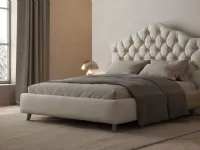 Letto classico con contenitore Lady Giessegi a prezzo ribassato