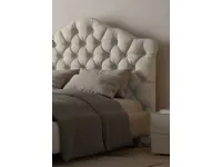 Letto classico con contenitore Lady Giessegi a prezzo ribassato