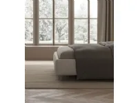 Letto classico con contenitore Lady Giessegi a prezzo ribassato