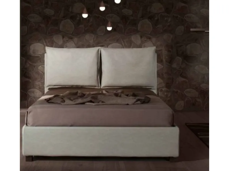 Letto classico Letto contenitore pronta consegna tessuto Md work con un ribasso esclusivo