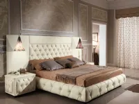 Letto Letto imperiale pelle luxury italiadi Md work scontato del 47%