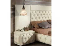 Letto Letto imperiale pelle luxury italiadi Md work scontato del 47%