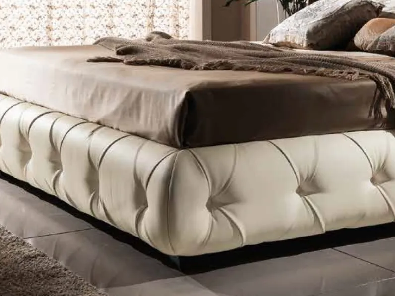 Letto imperiale pelle luxury italia di Md work scontato del 47%