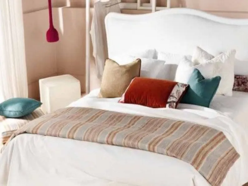 Letto classico Letto matrimoniale campanula 50 luxury made in italy Md work con uno sconto esclusivo