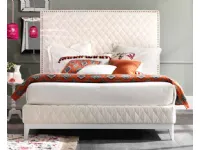 Letto classico Letto matrimoniale ginestra 50 luxury made in italy Md work con uno sconto esclusivo