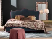 Letto classico Letto matrimoniale orchidea 50 luxury made in italy Md work con uno sconto esclusivo