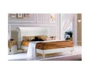 Letto imbottito modello Letto matrimoniale veneziano 2 versioni di Md work scontato 43%