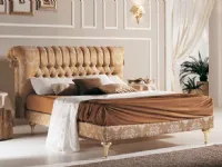 Letto imbottito modello Letto matrimoniale veneziano 2 versioni di Md work scontato 43%