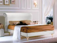 Letto imbottito modello Letto matrimoniale veneziano 2 versioni di Md work scontato 43%