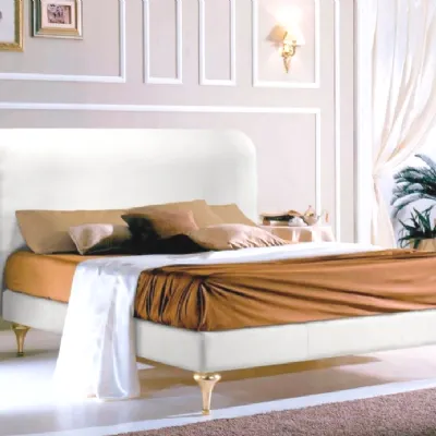 Letto imbottito modello Letto matrimoniale veneziano 2 versioni di Md work scontato 43%