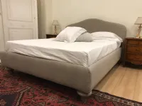 Letto imbottito con contenitore Medea Twilsa prezzo ribassato