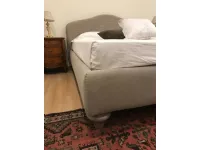 Letto imbottito con contenitore Medea Twilsa prezzo ribassato