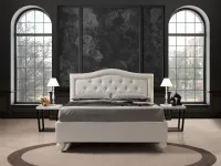 Letto matrimoniale Nabucco Artigiana letti con uno sconto IMPERDIBILE