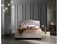 Letto matrimoniale Nabucco Artigiana letti con uno sconto IMPERDIBILE