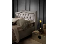 Letto matrimoniale Nabucco Artigiana letti con uno sconto IMPERDIBILE