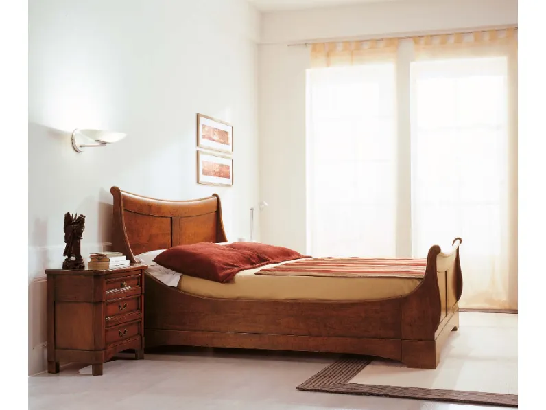 Letto classico Pn301 Parlani scontato 60%