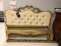 Letto in laccato modello Testata di Lamp international scontato 78%