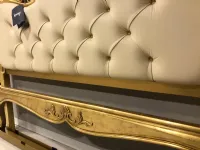 Letto in laccato modello Testata di Lamp international scontato 78%