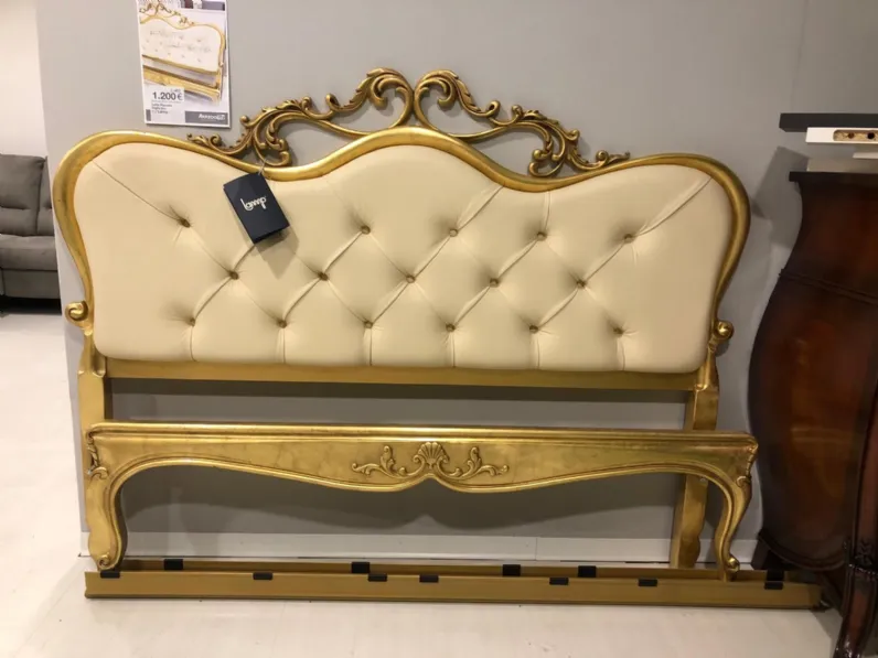 Letto in laccato modello Testata di Lamp international scontato 78%
