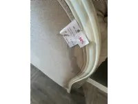 Letto classico con piedini Testiera classica  Dialma brown a prezzo ribassato
