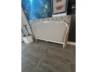 Letto classico con piedini Testiera classica  Dialma brown a prezzo ribassato
