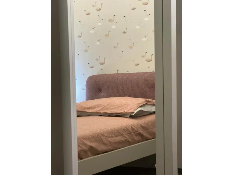 Letto moderno Cleo Battistella con uno sconto del 32%