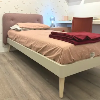 LETTO Cleo Battistella a PREZZI OUTLET