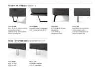 Letto king size con piedini Clever Samoa a prezzo scontato