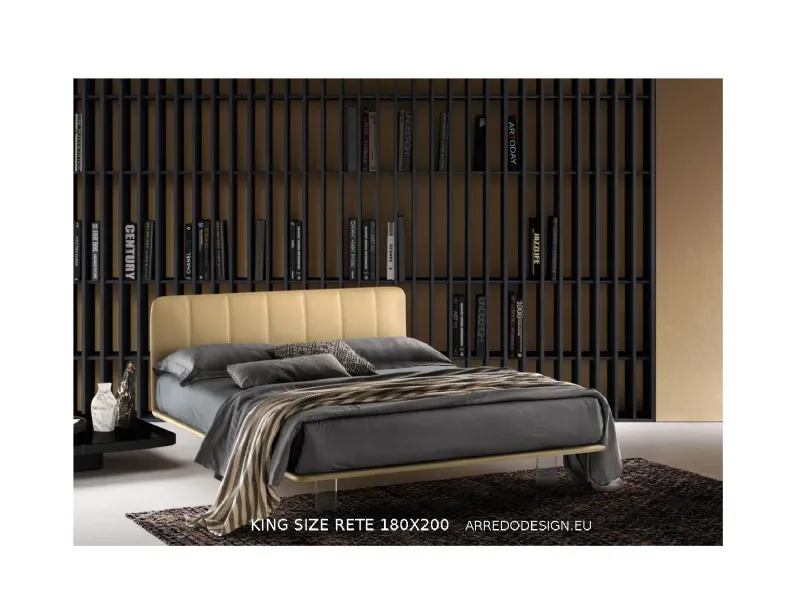 Letto king size Clever Samoa con uno sconto IMPERDIBILE
