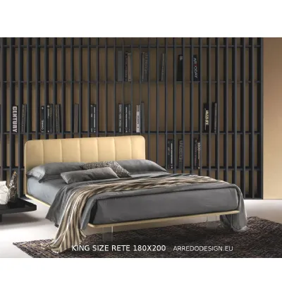 Letto king size Clever Samoa con uno sconto IMPERDIBILE