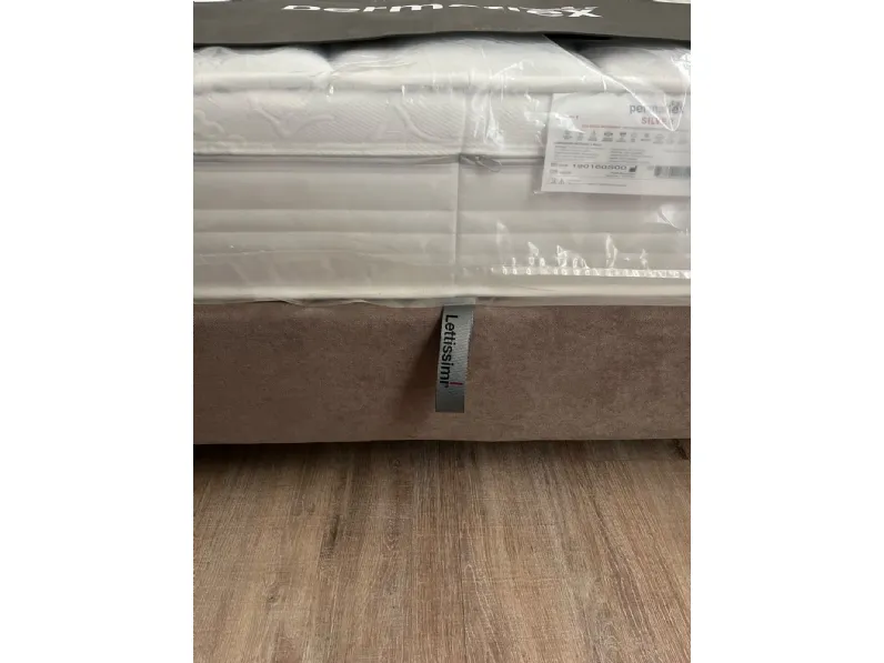 Letto matrimoniale Clio Lettissimi con un ribasso IMPERDIBILE