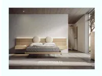 Letto matrimoniale design Cloud Veneran a prezzo scontato
