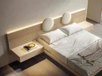 Letto matrimoniale design Cloud Veneran a prezzo scontato