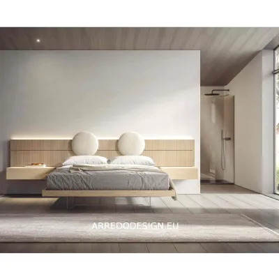 Letto matrimoniale design Cloud Veneran a prezzo scontato