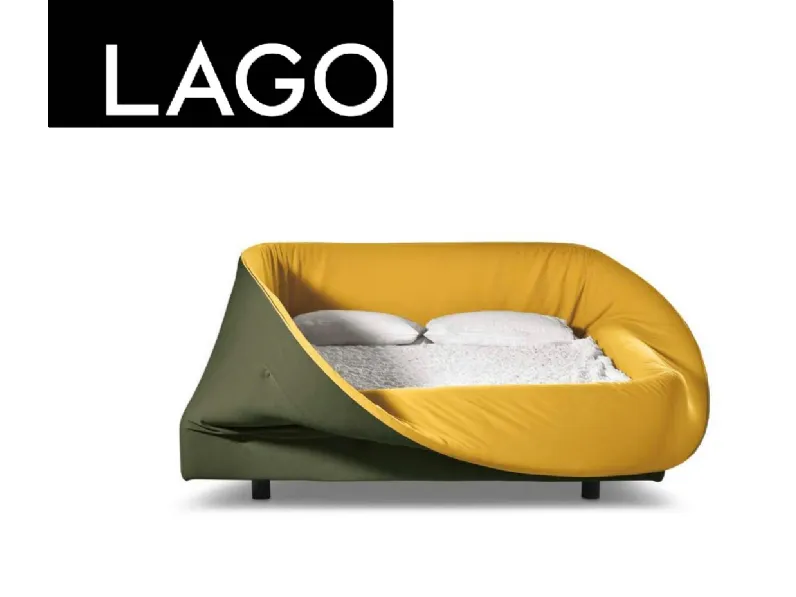 Letto Colletto  Lago SCONTATO a PREZZI OUTLET