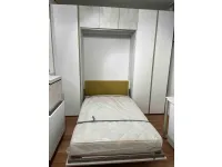 Letto piazza e mezzo a scomparsa Composizione letto shin Clever a prezzo scontato