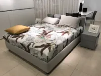 letto flou Notturno contenitore esposizione