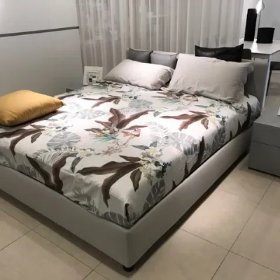 letto flou Notturno contenitore esposizione